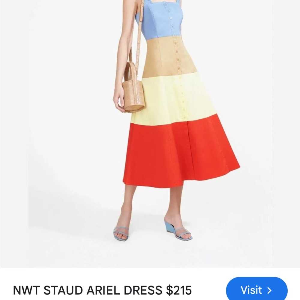 Staud dress